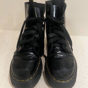 Dr. Marten Platform Boots